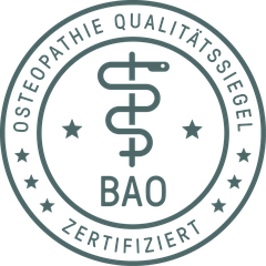 BAO Osteopathie-Qualitätssiegel, zertifiziert